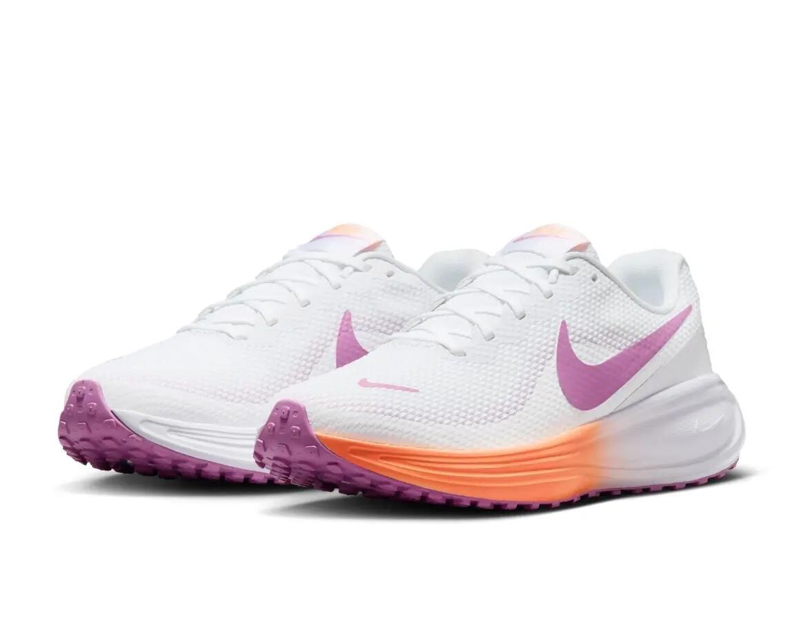 Buty Damskie Nike Revolution Biegowe Na Trening 4/7