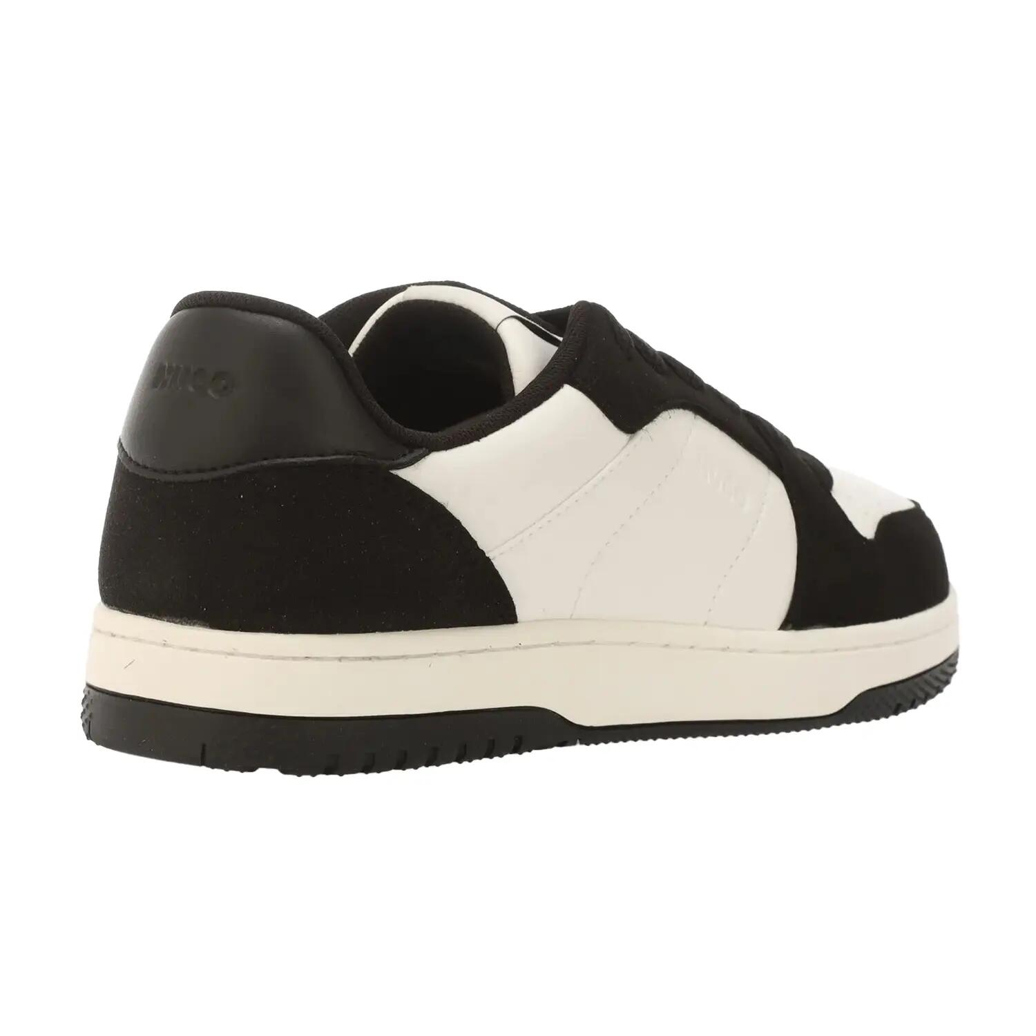 Baskets Tennis HADRIAN Femme (Blanc / Noir) 2/6
