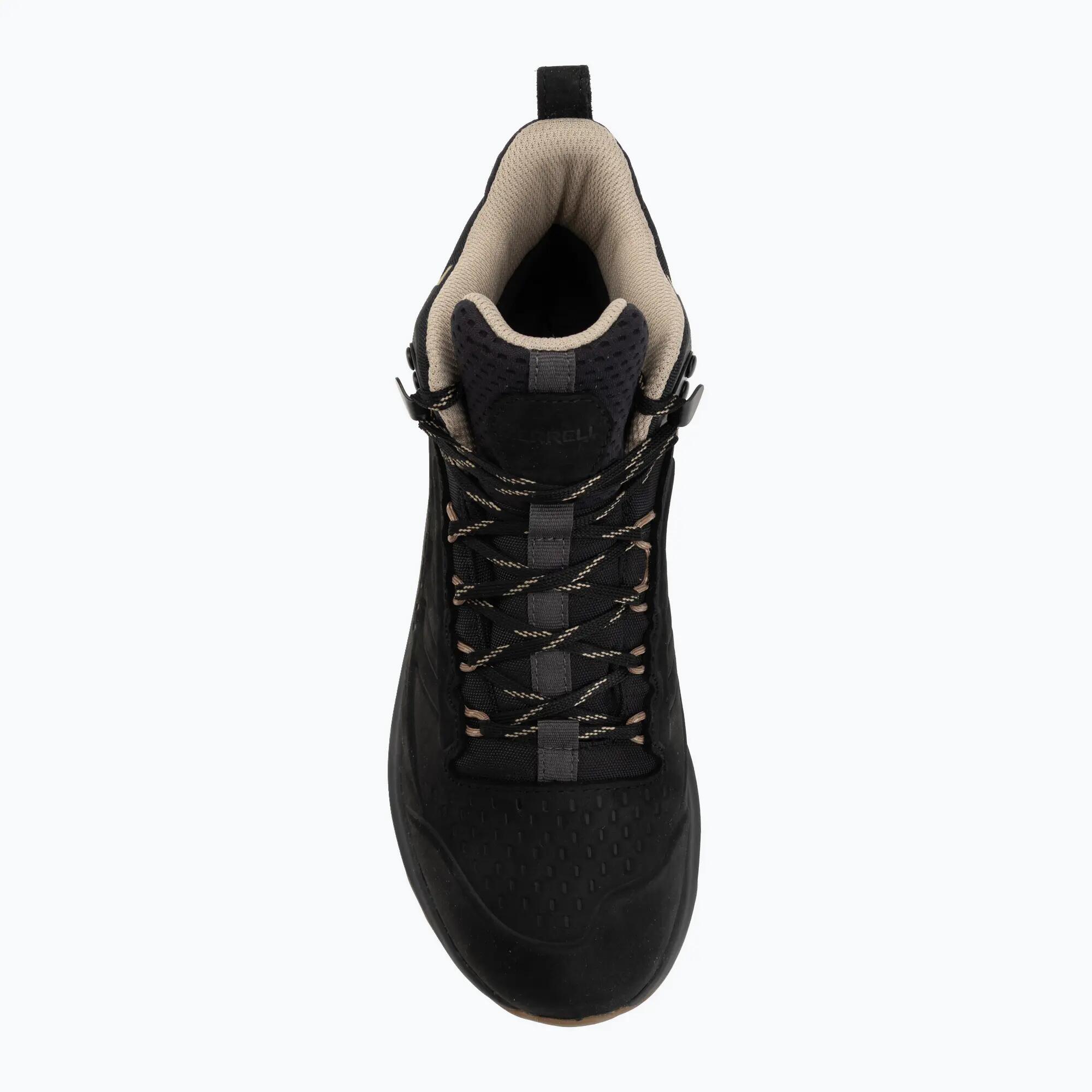 Dames wandelschoenen Merrell Maob Speed 2 Leather Mid Zwart 5/7