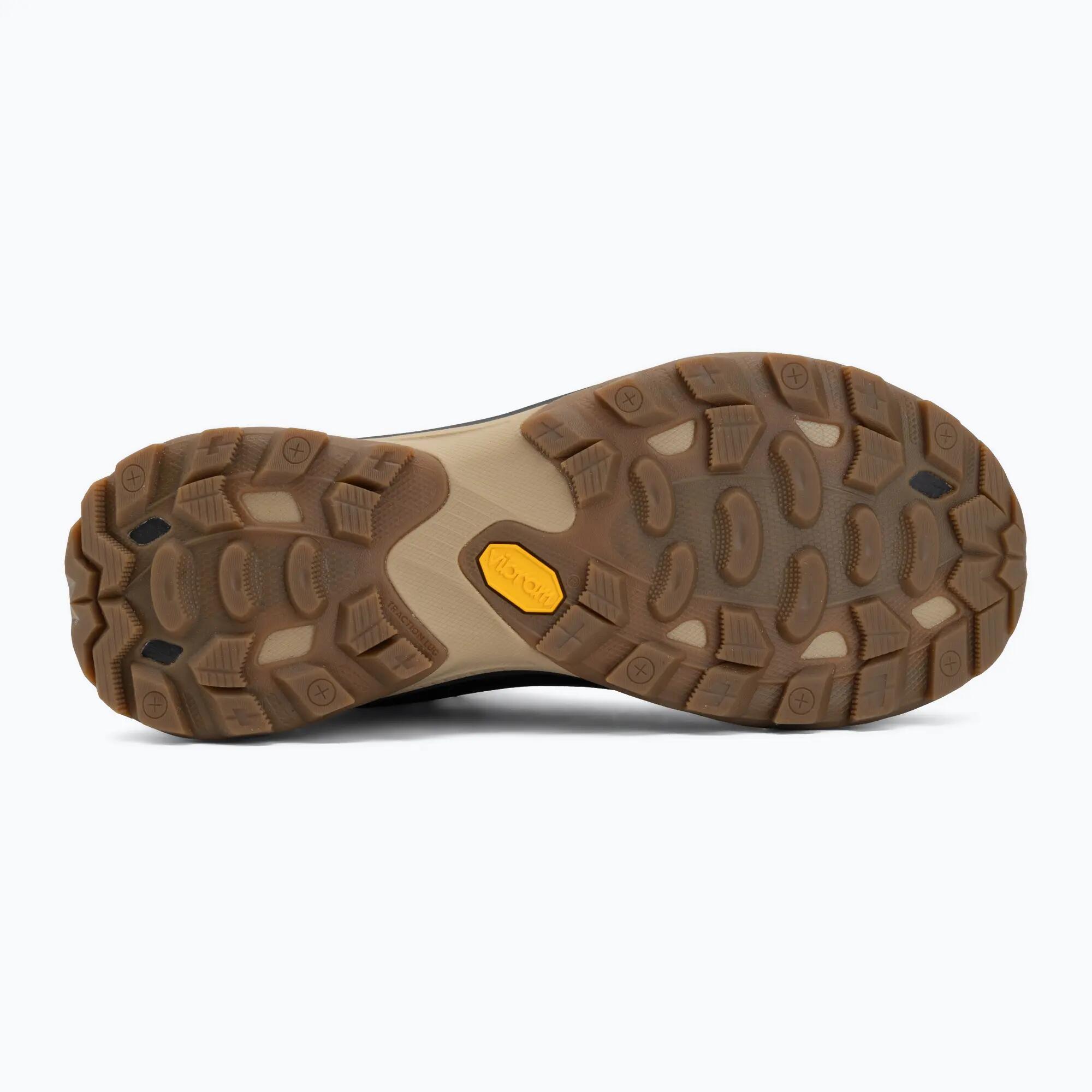 Dames wandelschoenen Merrell Maob Speed 2 Leather Mid Zwart 4/7