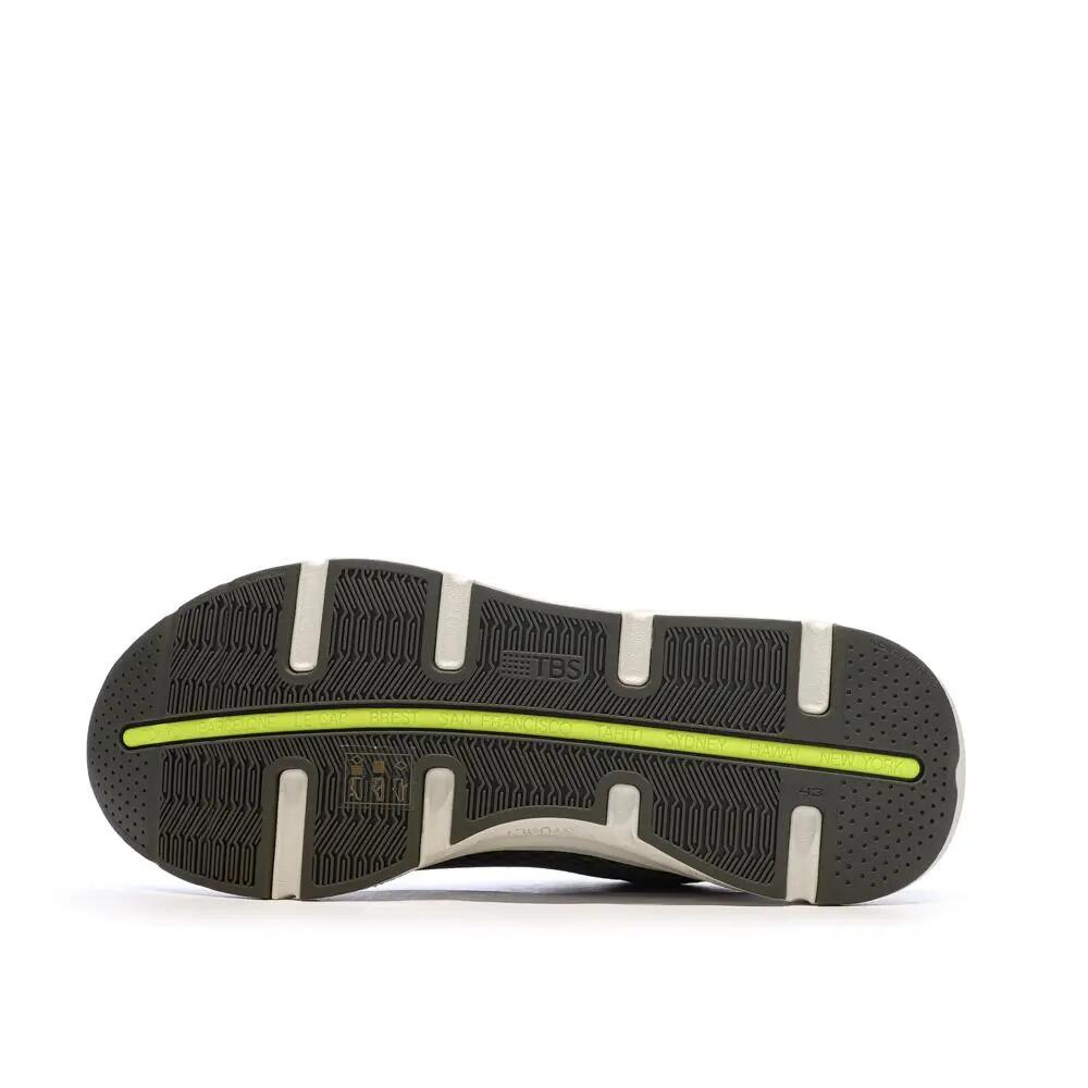 Baskets Kaki Homme TBS Jazz 6/7