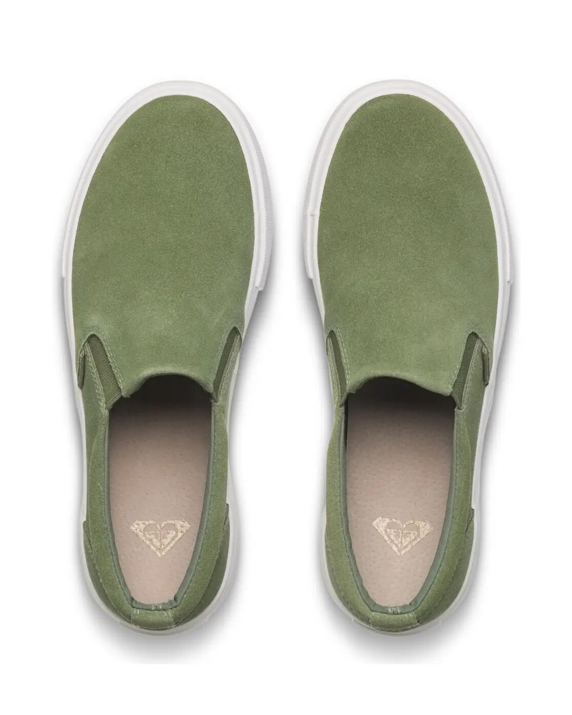 Slip-on-Schuhe LILI SLIP ON Grün Dames 4/4