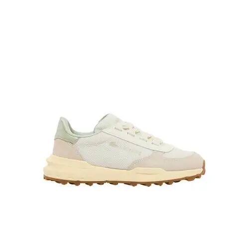 Zapatillas Beige Lacoste De Mujer Elite Active Evo White/Light Khaki Cómodas y 5/5