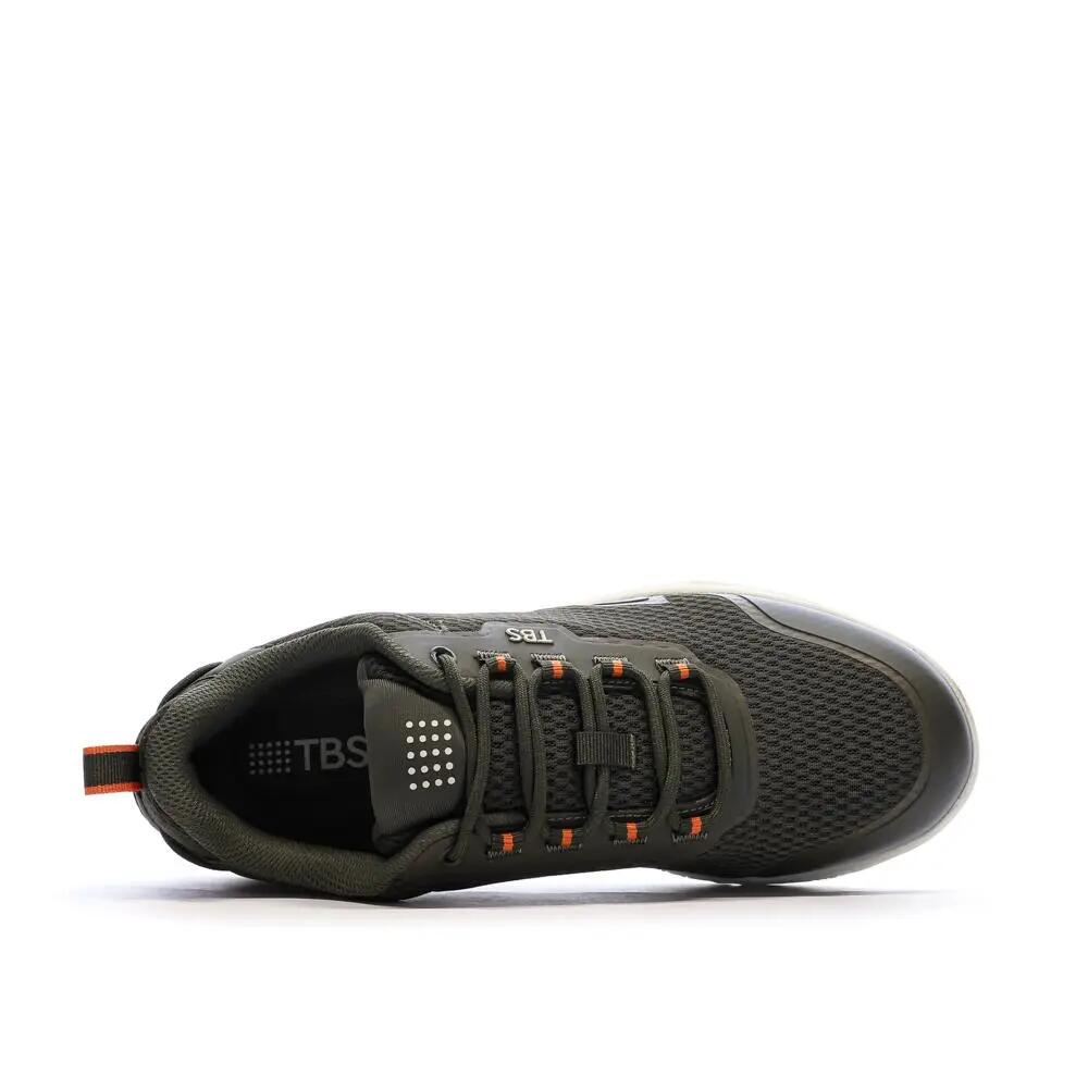 Baskets Kaki Homme TBS Jazz 5/7