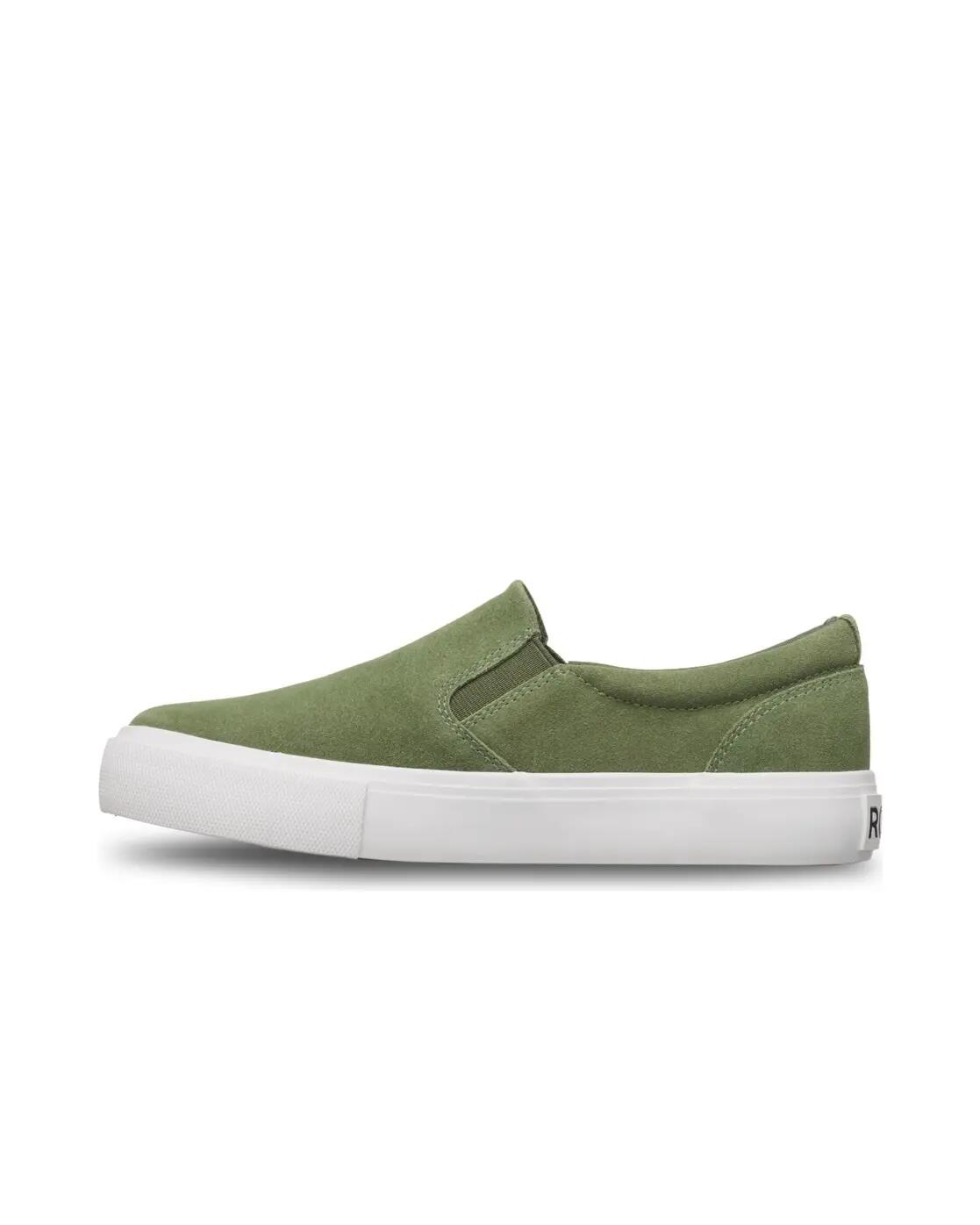 Slip-on-Schuhe LILI SLIP ON Grün Dames 3/4