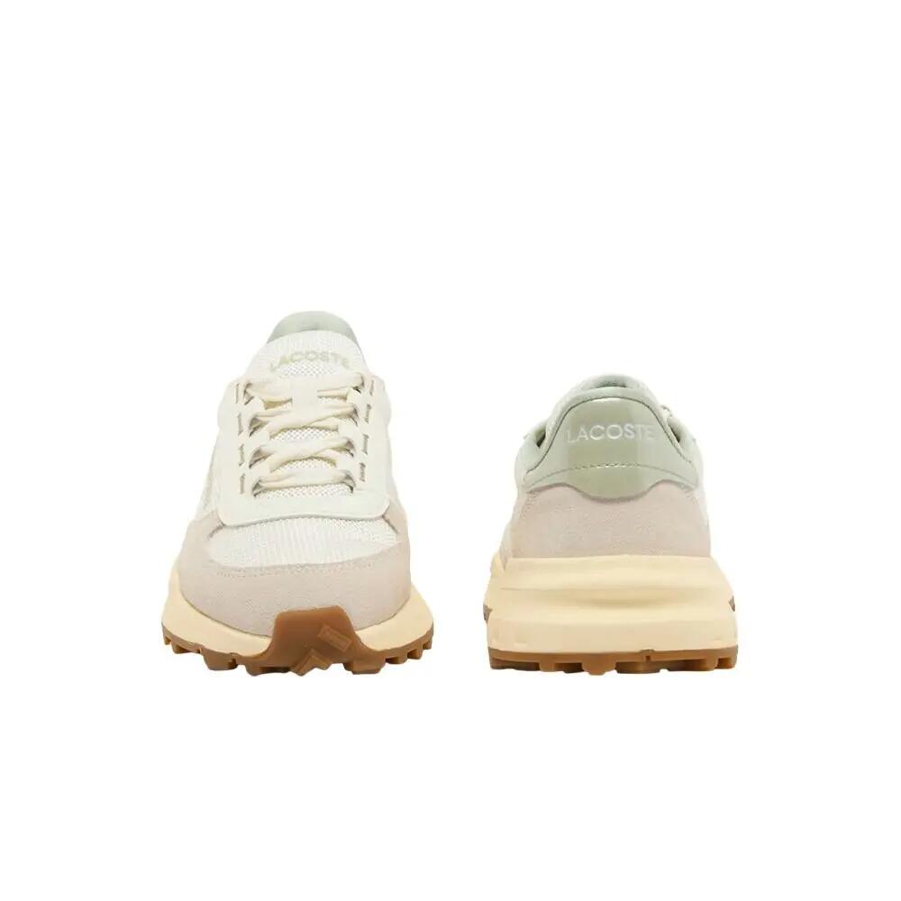 Zapatillas Beige Lacoste De Mujer Elite Active Evo White/Light Khaki Cómodas y 4/5