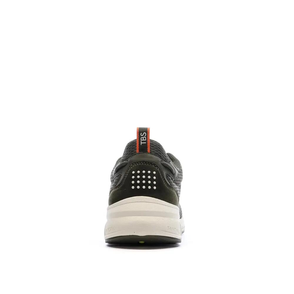 Baskets Kaki Homme TBS Jazz 4/7