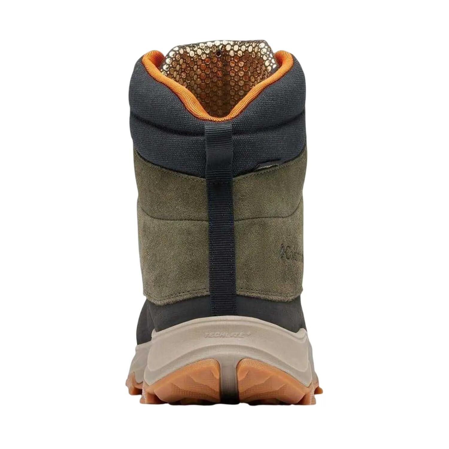 Mens Inifnity Expeditionist Suede Winter Boots (Deep Olive) 2/4