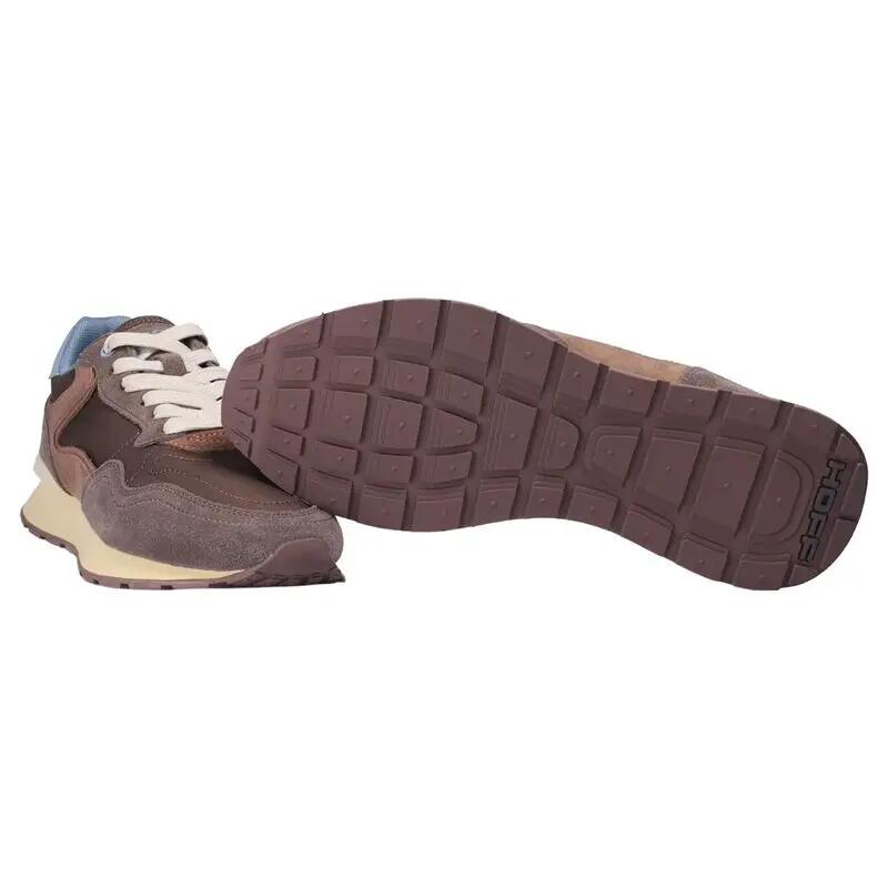 Zapatillas Marrones Hoff City Retro Chocolate Funcionales y Elegantes de Diseño 4/5
