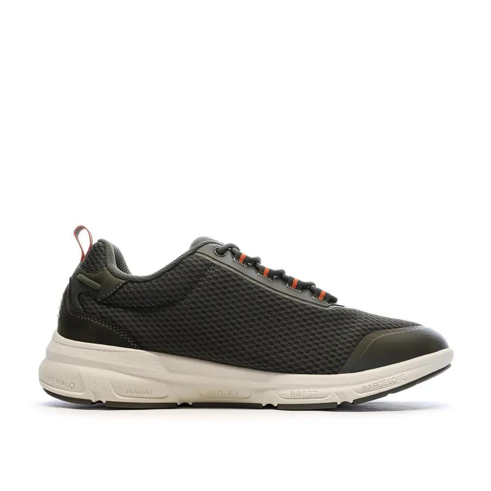 Baskets Kaki Homme TBS Jazz 3/7