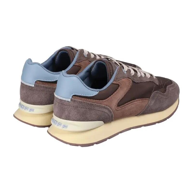 Zapatillas Marrones Hoff City Retro Chocolate Funcionales y Elegantes de Diseño 3/5