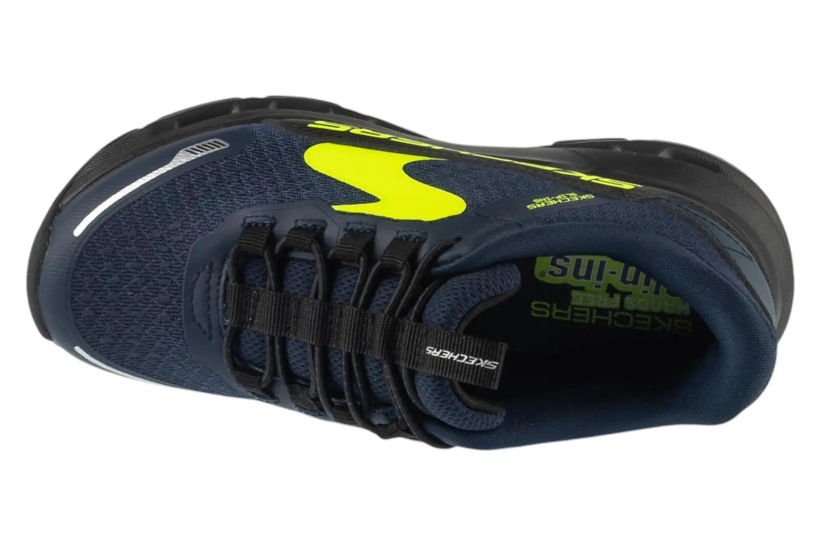 Buty sportowe Sneakersy chłopięce, Slip-ins Glide-Step Plus-Vista-Lane 3/4