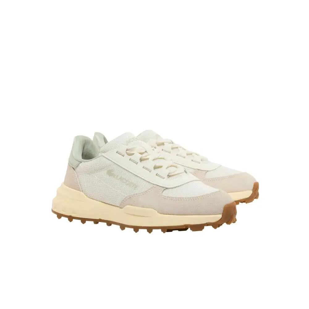 Zapatillas Beige Lacoste De Mujer Elite Active Evo White/Light Khaki Cómodas y 2/5