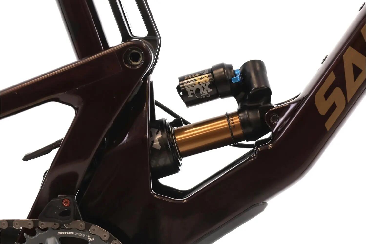 VTT reconditionné · Santa Cruz Nomad 6 CC GX AXS · Très bon état 7/8