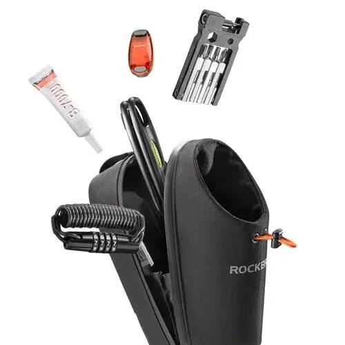 Bolsa de guidão para bicicletas e patinetes ROCKBROS 5/5