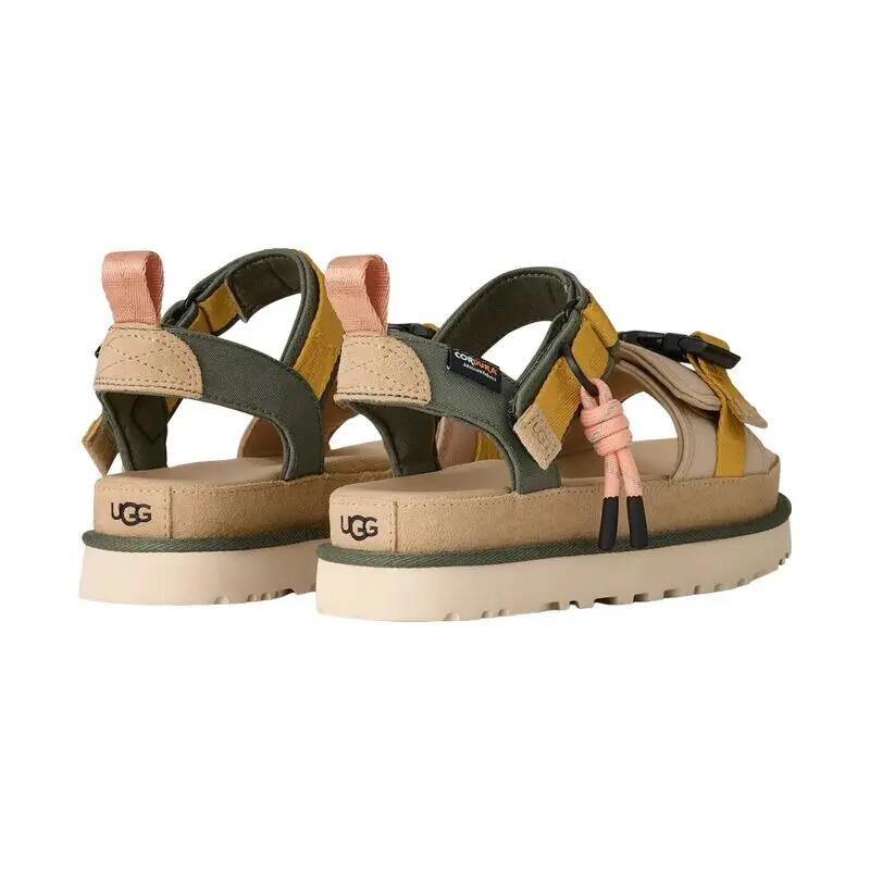 Sandalias Multicolos UGG Goldenstar Wildwood Sand Castle Cómodas y de Estilo Ur 3/5