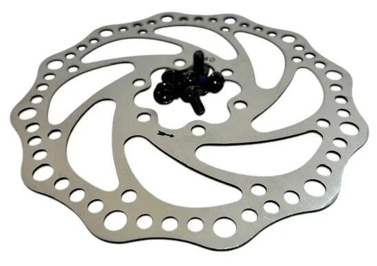 Disque de frein BMX avant 140 mm KHE