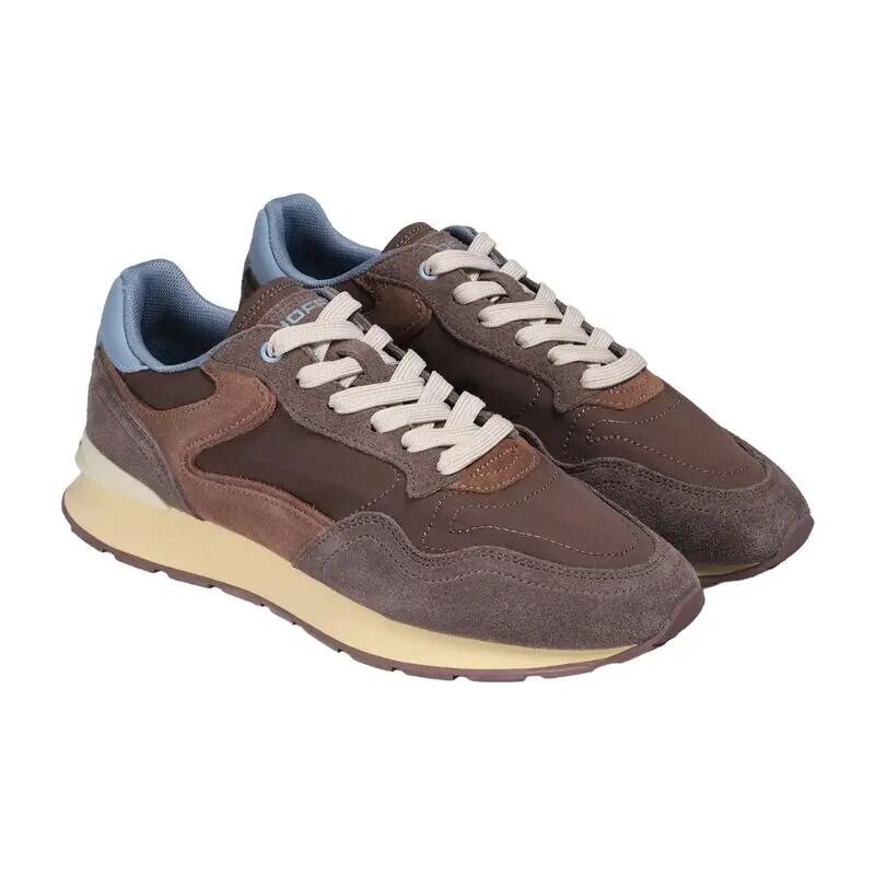 Zapatillas Marrones Hoff City Retro Chocolate Funcionales y Elegantes de Diseño 2/5