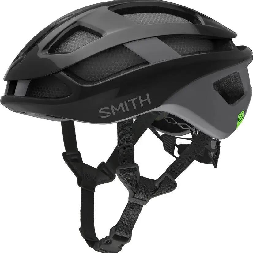 Smith Trace MIPS Aleck CS Road Helmet, Black/Gray