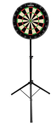 Keltik Ravencore dartbordset met standaard