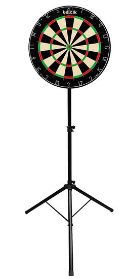 Keltik Ravencore dartbordset met standaard