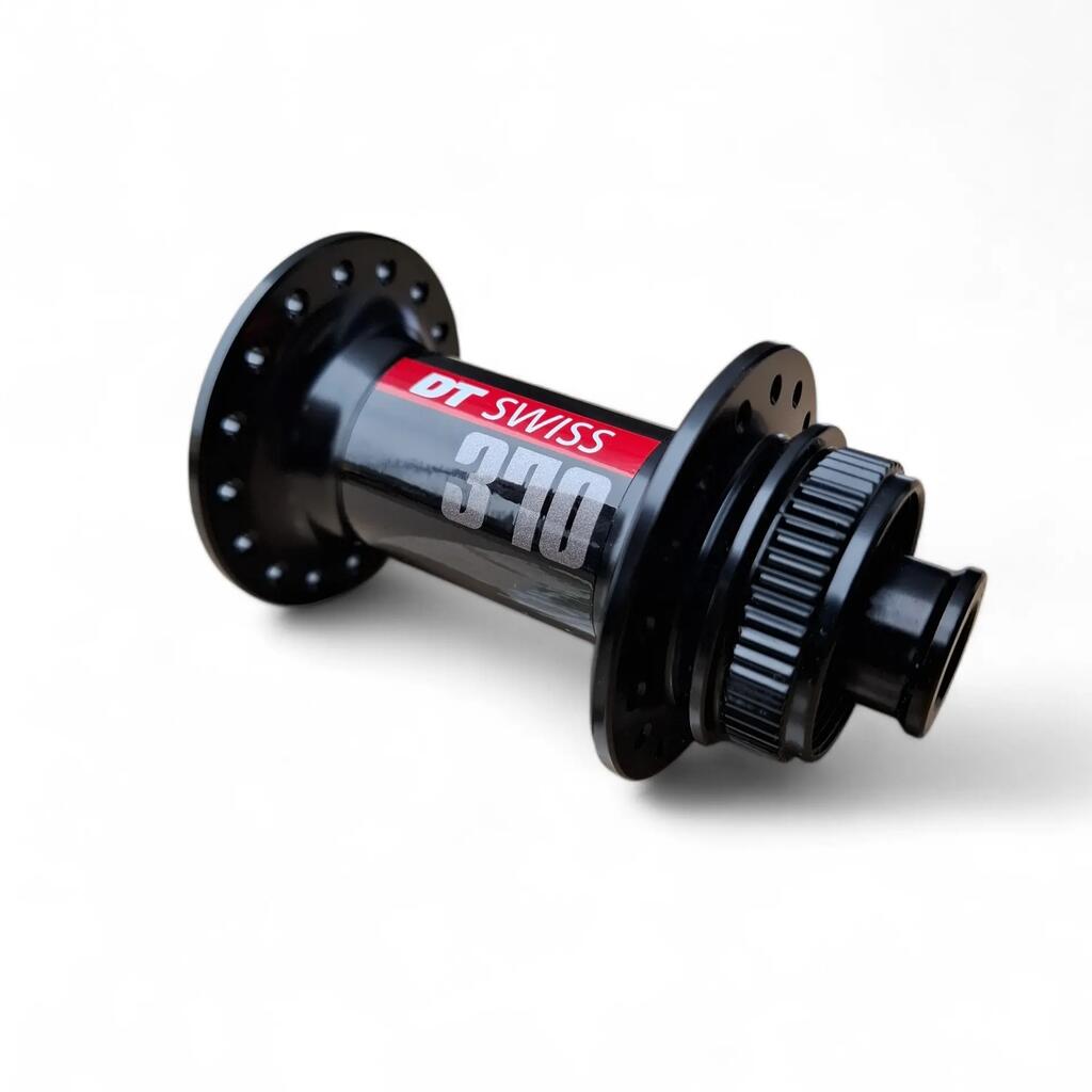 DT Swiss 370 front bicycle hub