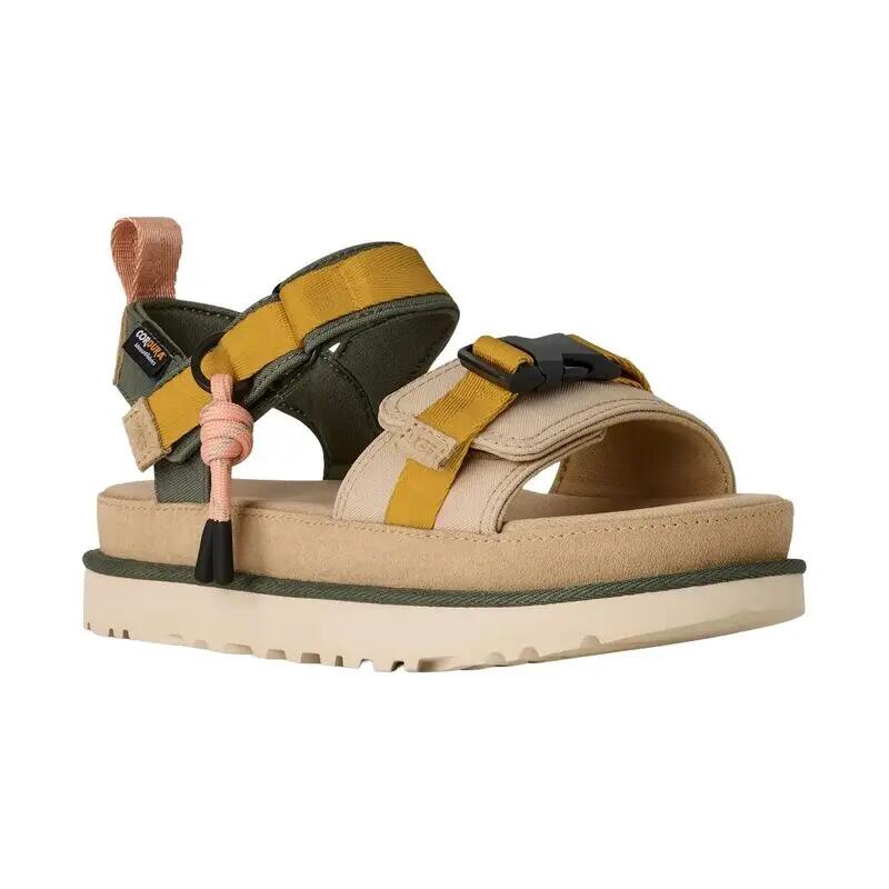 Sandalias Multicolos UGG Goldenstar Wildwood Sand Castle Cómodas y de Estilo Ur 2/5
