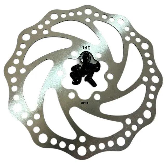 Disco de travão dianteiro BMX 140 mm KHE 2/2