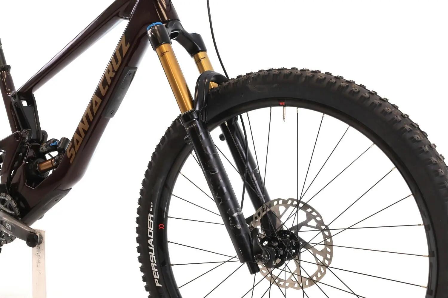 VTT reconditionné · Santa Cruz Nomad 6 CC GX AXS · Très bon état 5/8