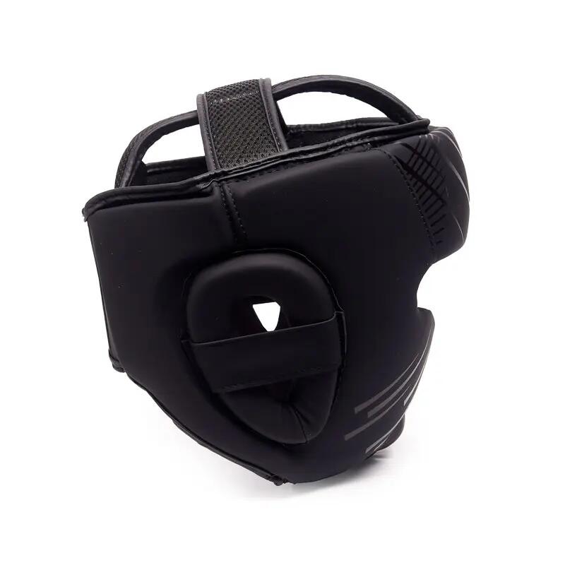 Casco de boxeo StormCloud StarFall negro/negro talla L/XL 7/7