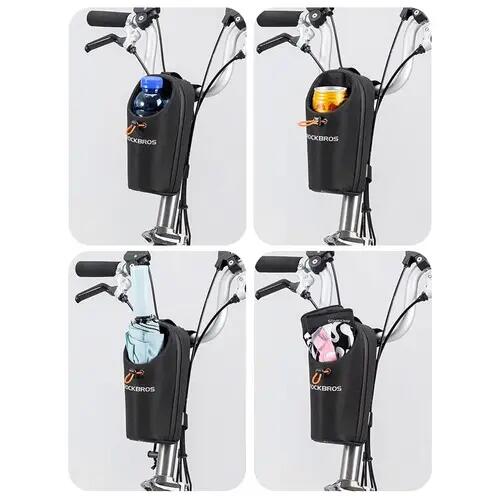 Bolsa de guidão para bicicletas e patinetes ROCKBROS 3/5