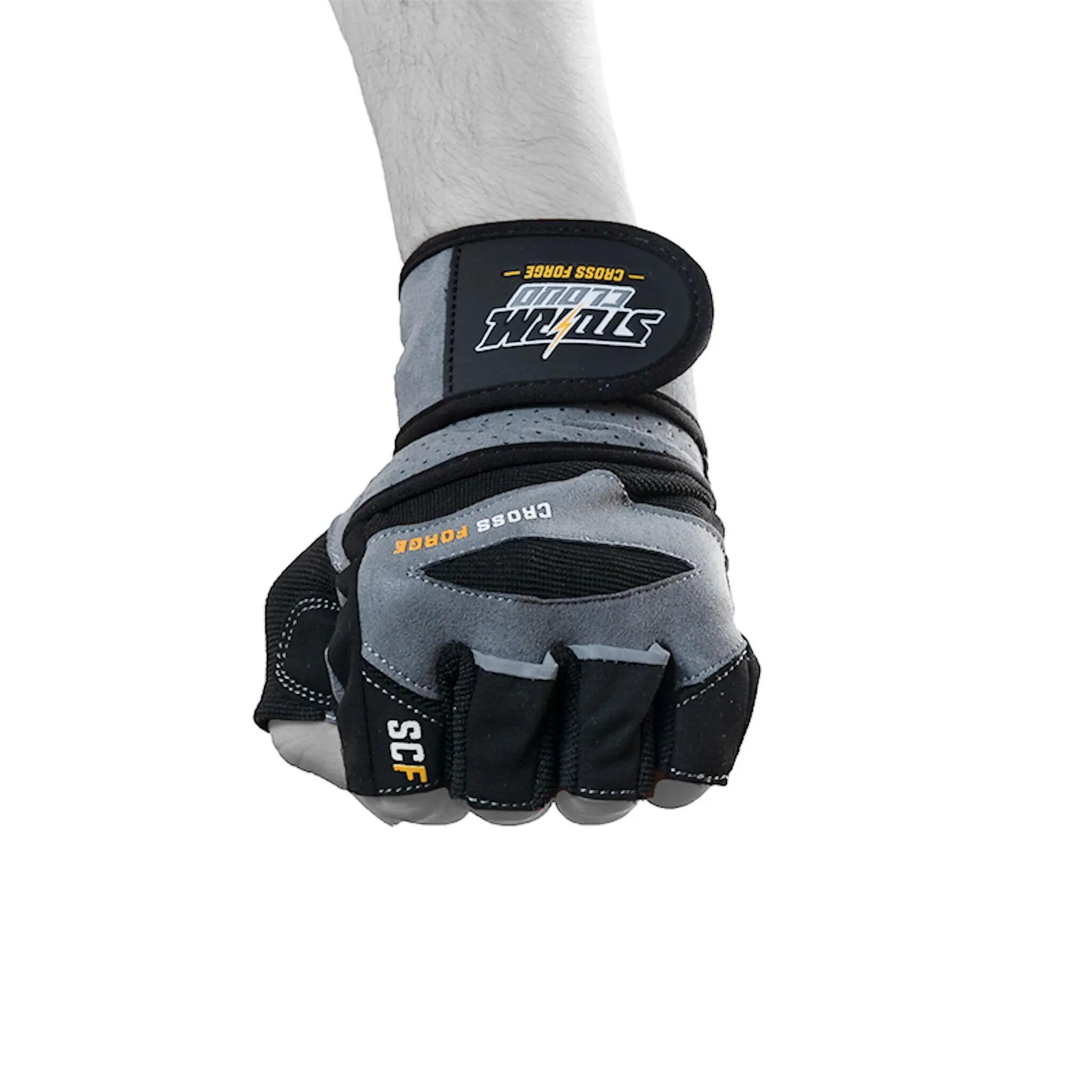 Luvas Fairtex MMA FGV15 Vermelhas Tamanho G 7/7