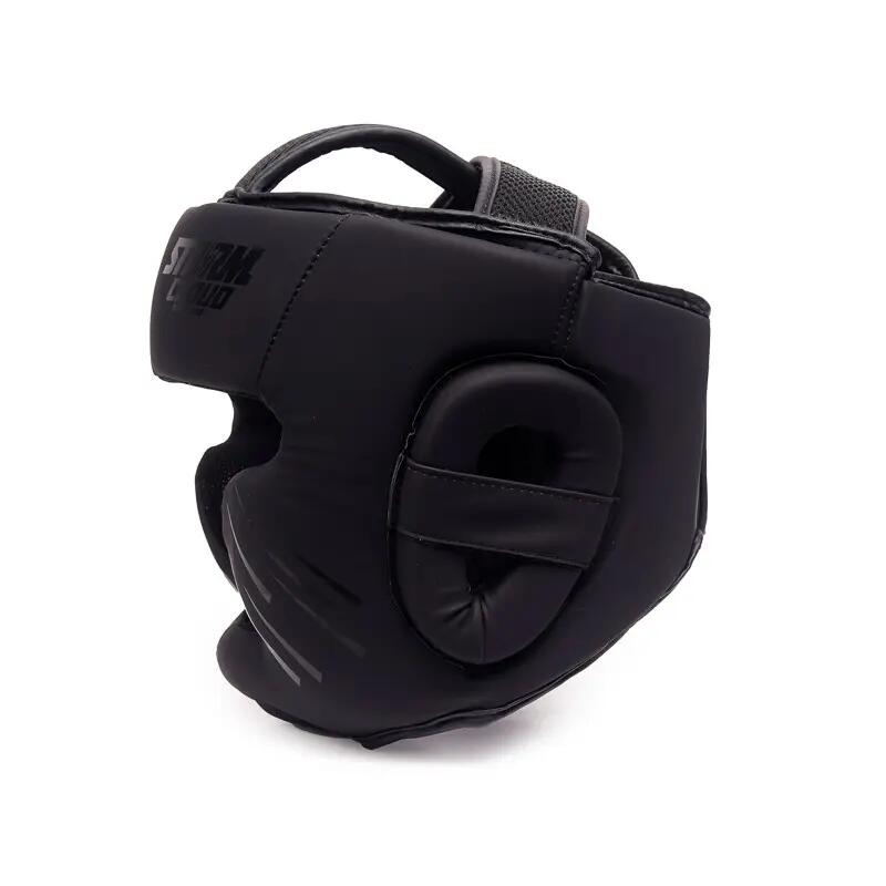 Casco de boxeo StormCloud StarFall negro/negro talla L/XL 6/7