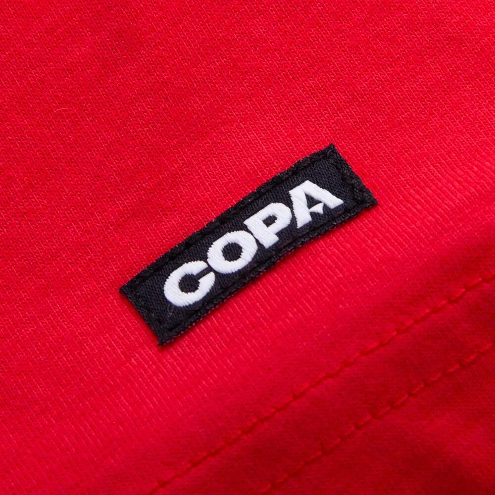Camisola de Futebol Retro Nottingham Forest 1966 - 67 - Vermelha – COPA Football 5/7