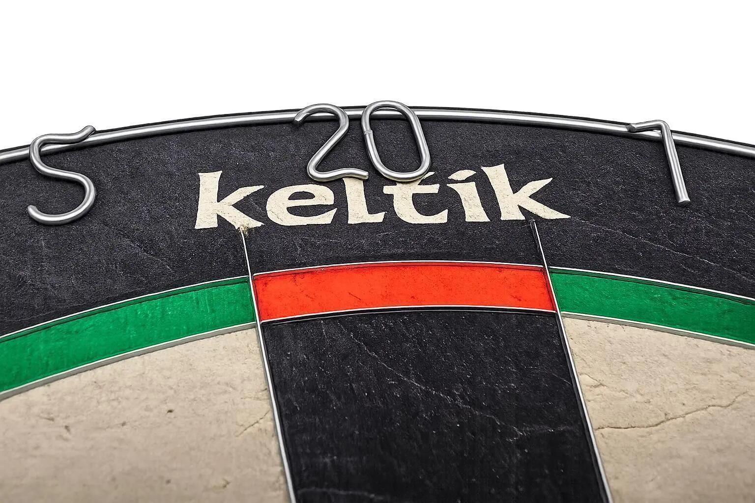 Set de diana Keltik Ravencore con dardos de 23 g 4/12