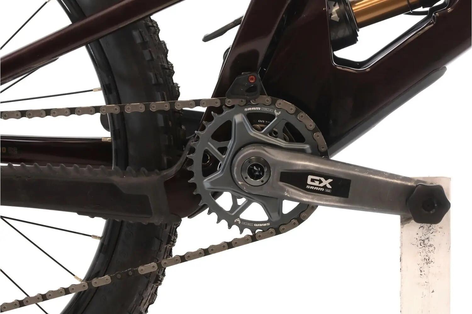 VTT reconditionné · Santa Cruz Nomad 6 CC GX AXS · Très bon état 4/8