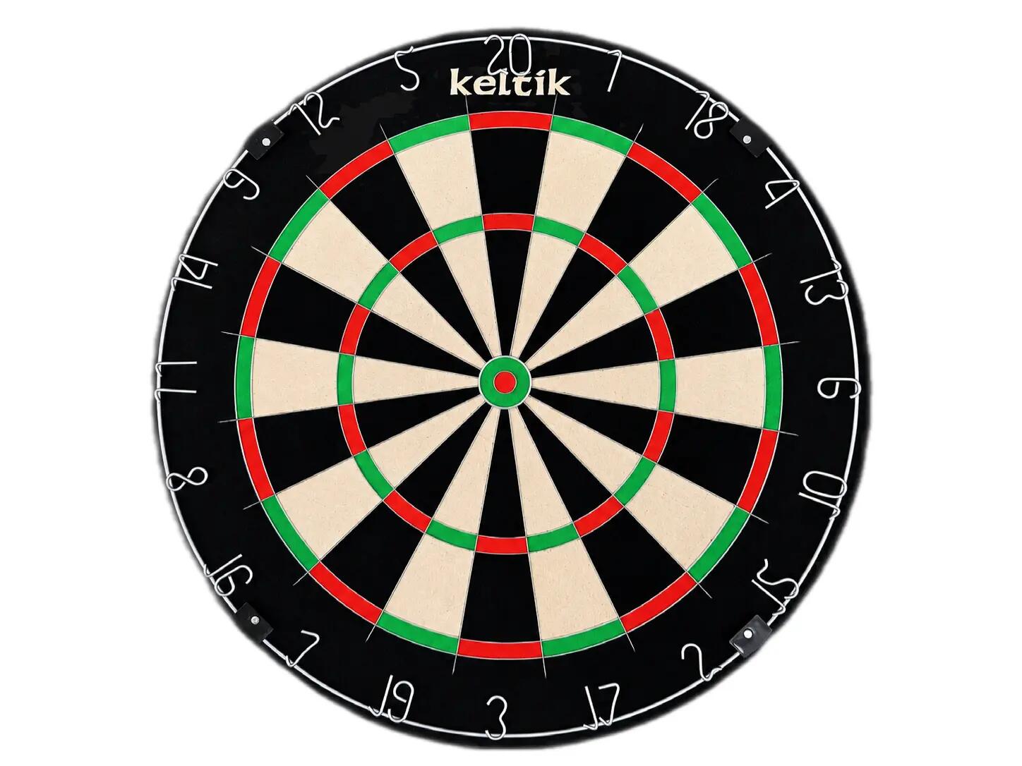 Set de diana Keltik Ravencore con dardos de 23 g 2/12