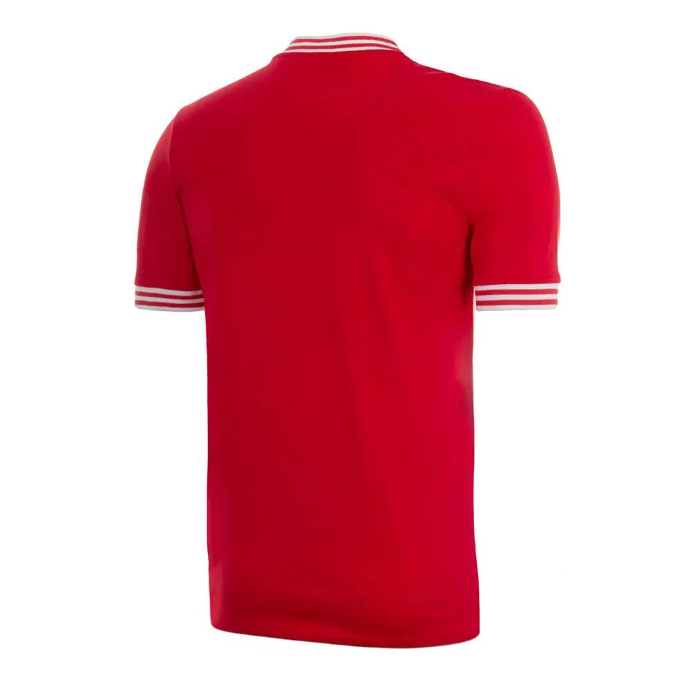 Camisola de Futebol Retro Nottingham Forest 1966 - 67 - Vermelha – COPA Football 3/7