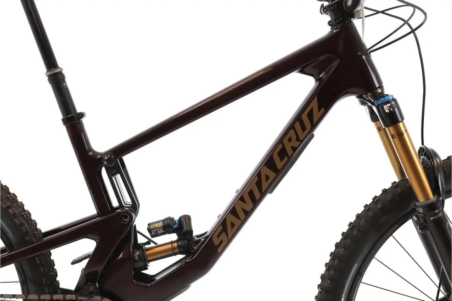 VTT reconditionné · Santa Cruz Nomad 6 CC GX AXS · Très bon état 2/8