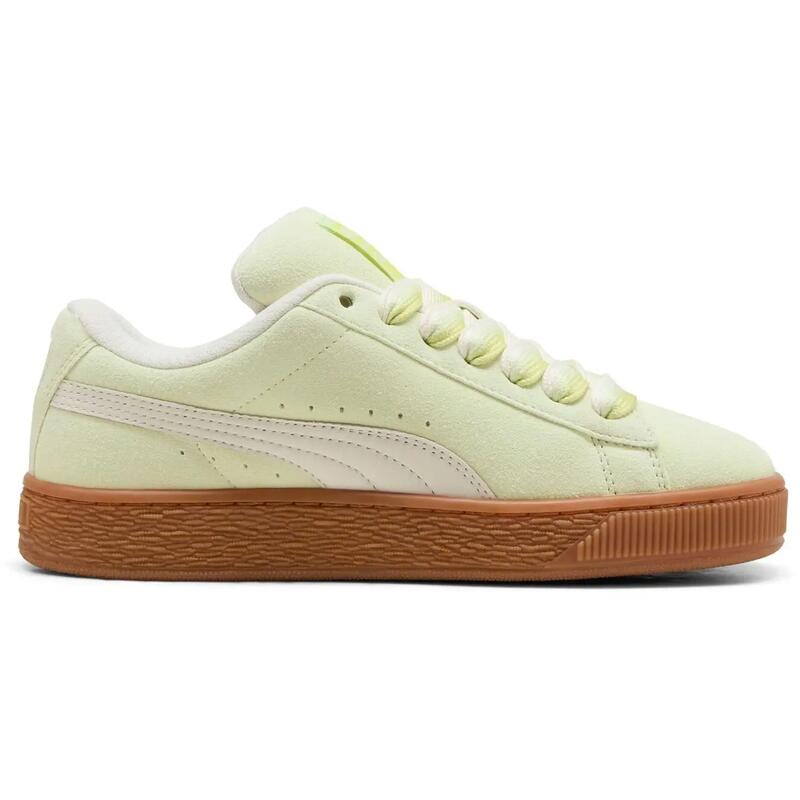 Pantofi sport femei Puma Suede Xl Fat Laces, Verde