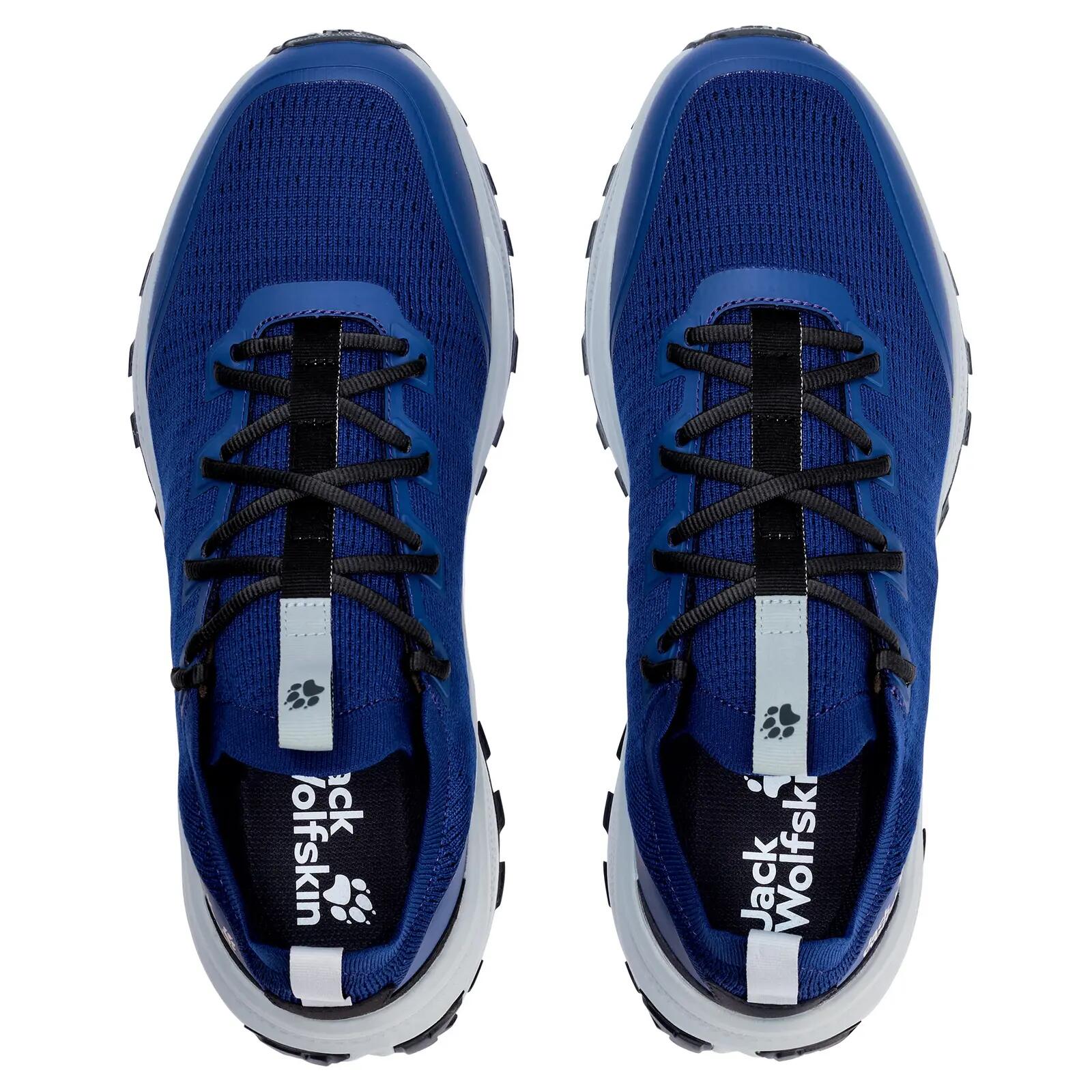 Wanderschuhe robust atmungsaktiv Herren - Ps Trail Knit Low M 3/6