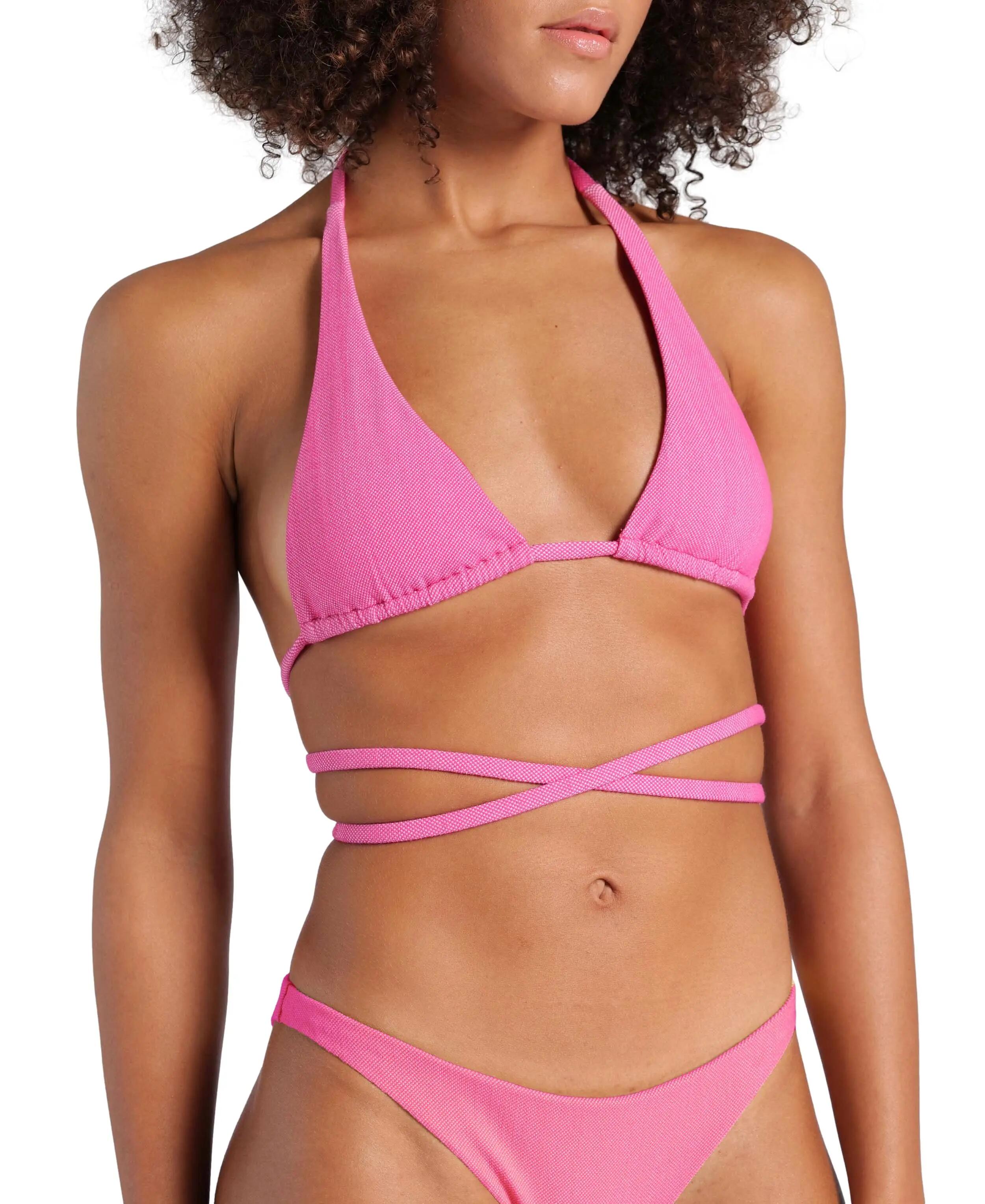 Strój kąpielowy damski dwuczęściowy bikini na basen plażę Arena Tech Wool 3/7