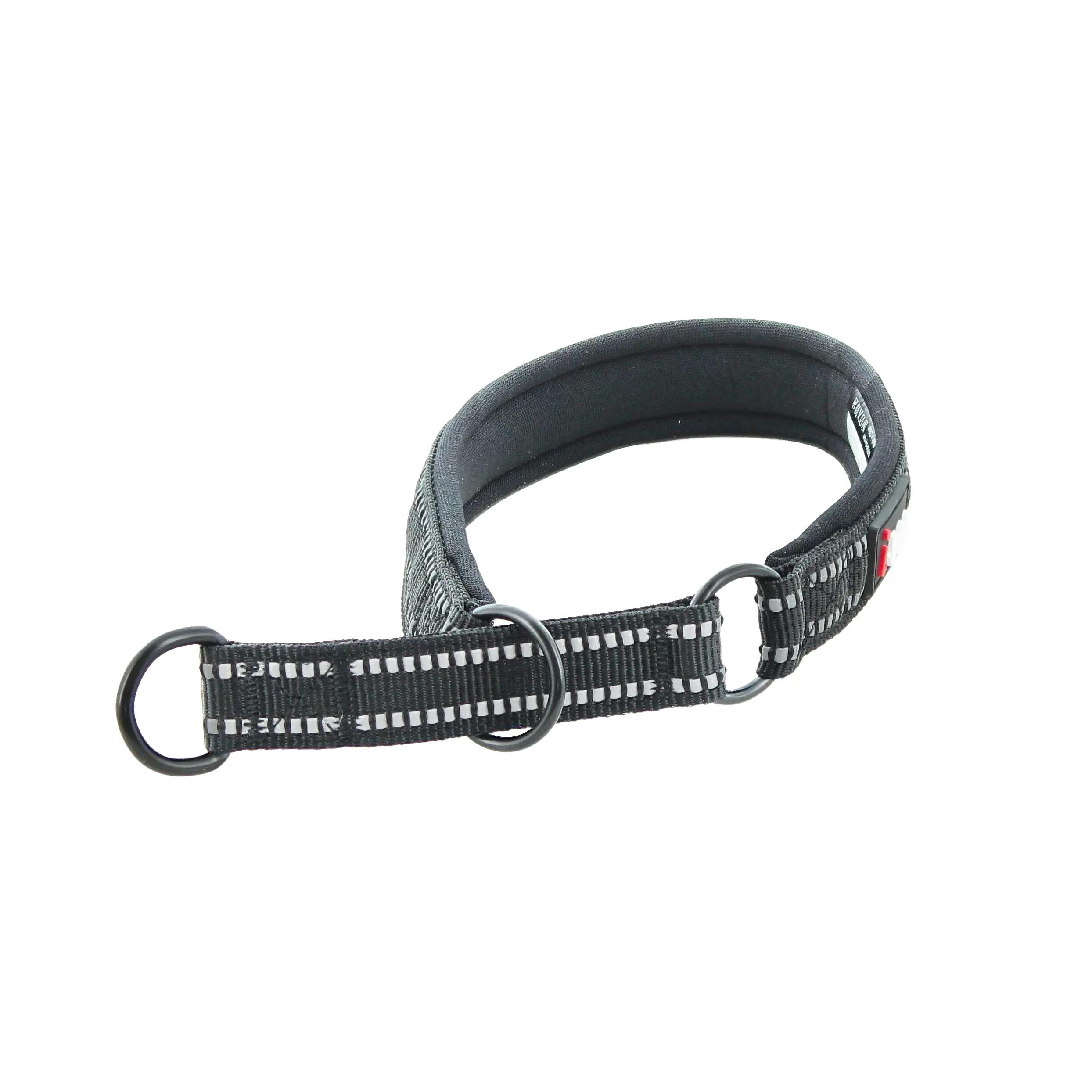 COLLIER ALPIN I-DOG semi-coulissant et rembourré noir XS 2/3