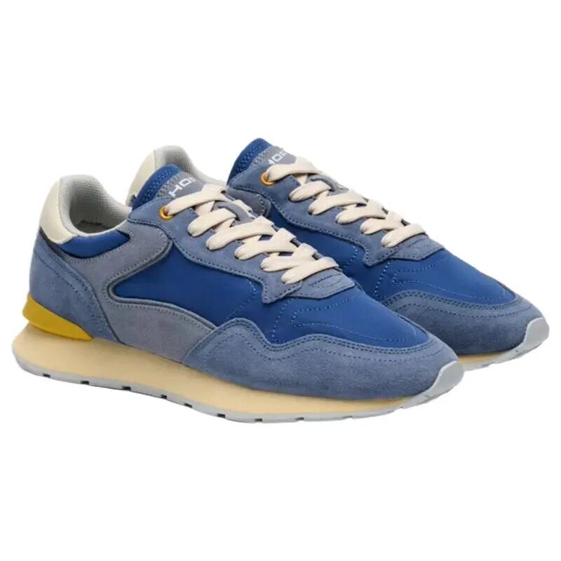 Zapatillas Azules Lacoste City Retro Indigo Funcionales y Elegantes de Diseño L 3/4