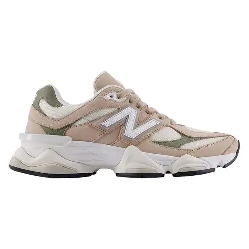 Zapatillas New Balance Beiges y Verdes 9060 Unisex Mindful Grey con Dark Olivin 4/4