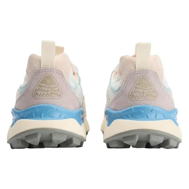 Zapatillas Multicolor Flower Mountain Yamano 3 Woman Pale Yellow White Off Cómo 3/5