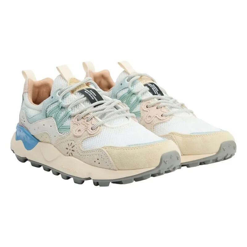 Zapatillas Multicolor Flower Mountain Yamano 3 Woman Pale Yellow White Off Cómo 2/5