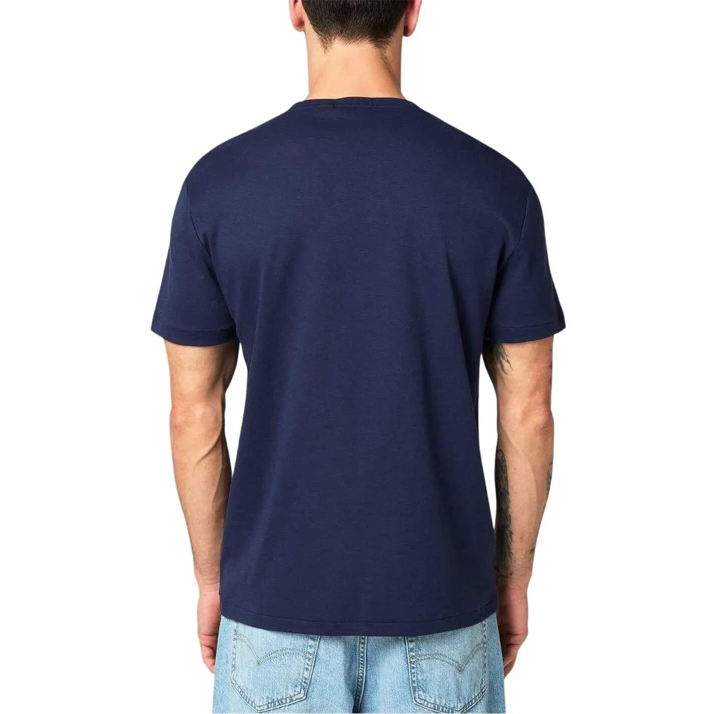 Mens Pima Cotton Regular TShirt (French Navy) 5/5