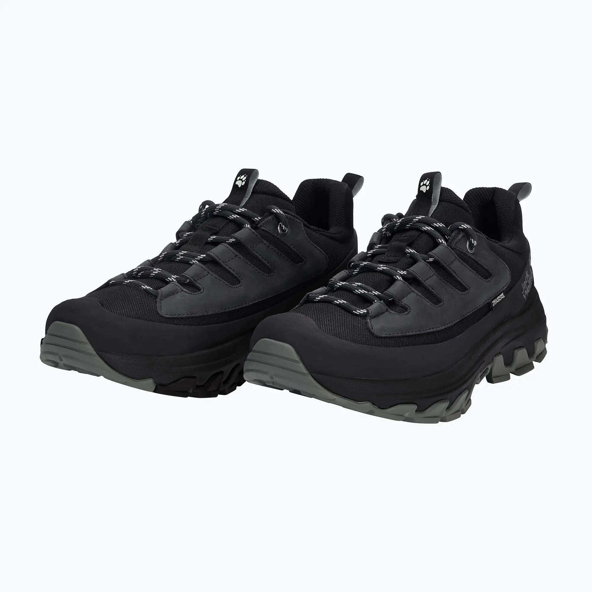 Heren trekking schoenen Jack Wolfskin Apex Hike Texapore Low 2/7