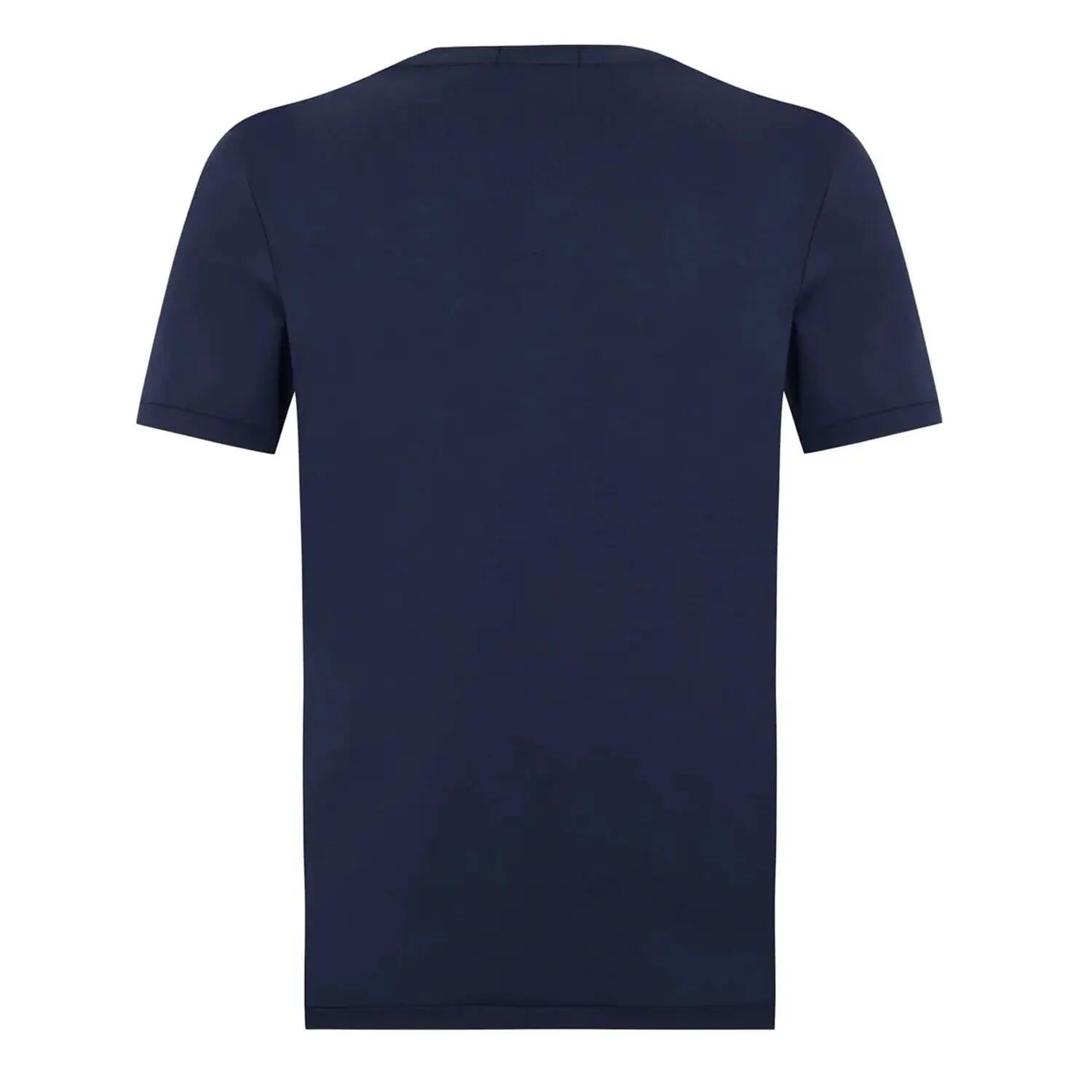 Mens Pima Cotton Regular TShirt (French Navy) 3/5